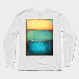 mark rothko Art Print Poster Vaporwave Shirt Wallpape Long Sleeve T-Shirt